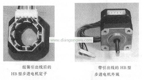 步進(jìn)電機(jī)的引出線(xiàn)