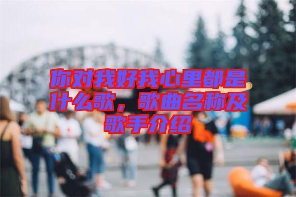 你對(duì)我好我心里都是什么歌，歌曲名稱及歌手介紹