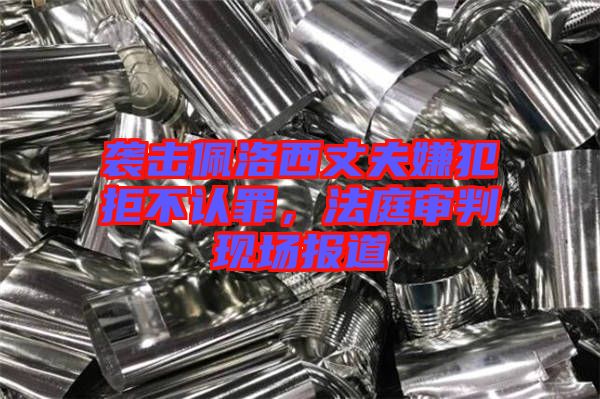 襲擊佩洛西丈夫嫌犯拒不認罪，法庭審判現(xiàn)場報道