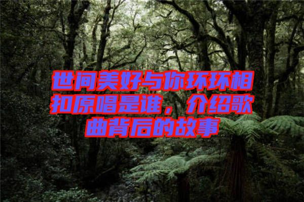 世間美好與你環(huán)環(huán)相扣原唱是誰，介紹歌曲背后的故事