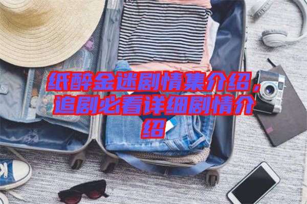 紙醉金迷劇情集介紹，追劇必看詳細(xì)劇情介紹