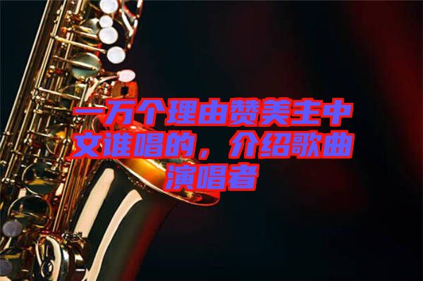 一萬個(gè)理由贊美主中文誰(shuí)唱的，介紹歌曲演唱者