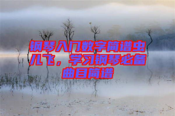 鋼琴入門數(shù)字簡譜蟲兒飛，學(xué)習(xí)鋼琴必備曲目簡譜