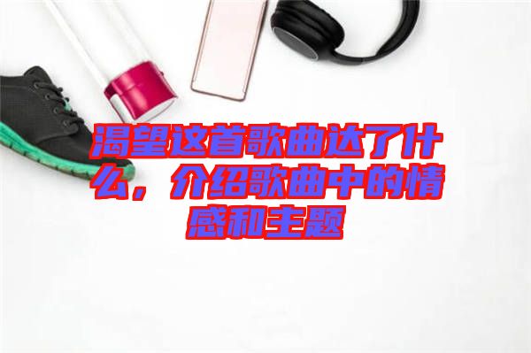 渴望這首歌曲達(dá)了什么，介紹歌曲中的情感和主題