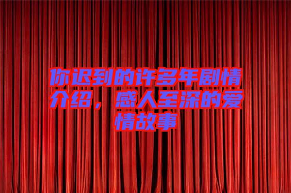 你遲到的許多年劇情介紹，感人至深的愛(ài)情故事