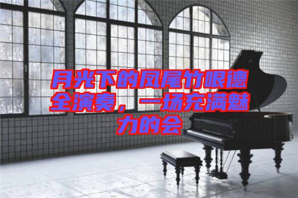 月光下的鳳尾竹哏德全演奏，一場充滿魅力的會(huì)