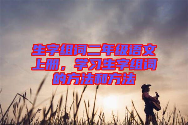 生字組詞二年級(jí)語(yǔ)文上冊(cè)，學(xué)習(xí)生字組詞的方法和方法