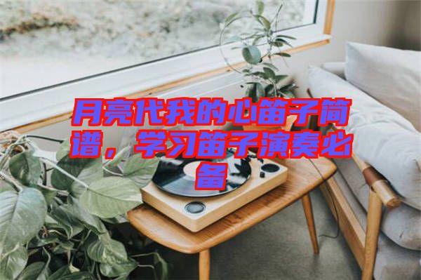 月亮代我的心笛子簡(jiǎn)譜，學(xué)習(xí)笛子演奏必備