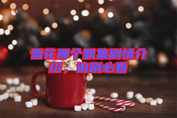 雪花那個(gè)飄集劇情介紹，追劇必看