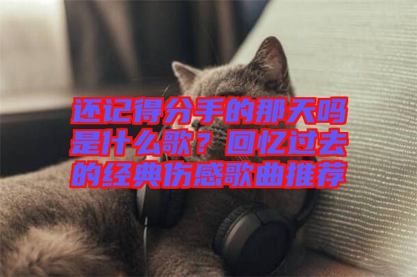 還記得分手的那天嗎是什么歌？回憶過去的經(jīng)典傷感歌曲推薦