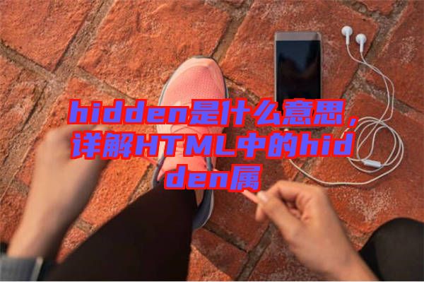 hidden是什么意思，詳解HTML中的hidden屬