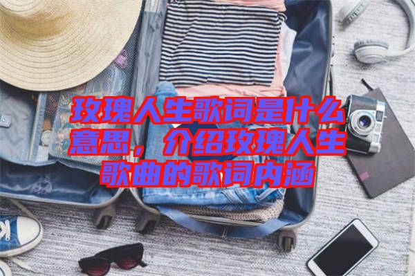 玫瑰人生歌詞是什么意思，介紹玫瑰人生歌曲的歌詞內(nèi)涵