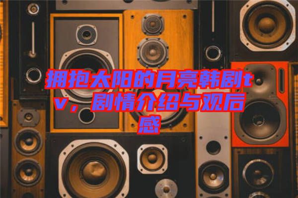 擁抱太陽的月亮韓劇tv，劇情介紹與觀后感