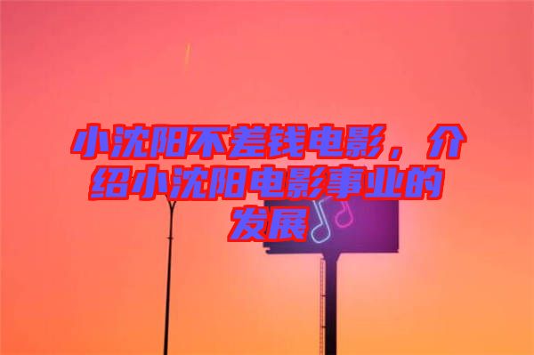 小沈陽不差錢電影，介紹小沈陽電影事業(yè)的發(fā)展