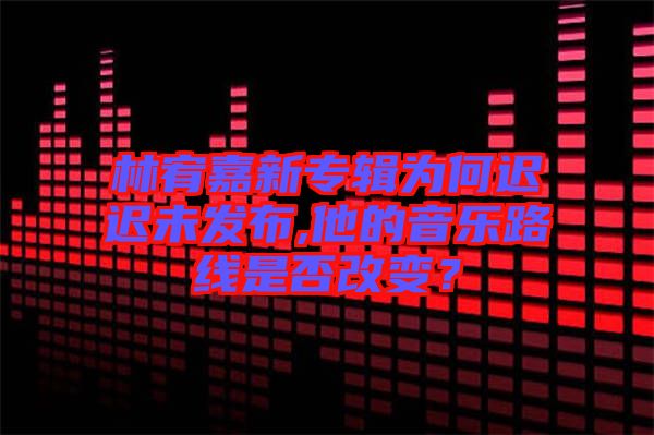 林宥嘉新專輯為何遲遲未發(fā)布,他的音樂路線是否改變？