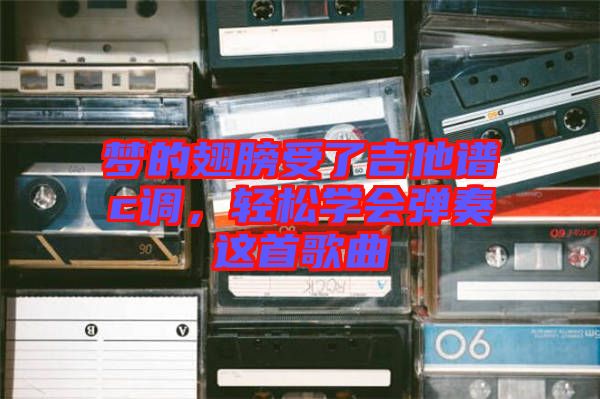 夢的翅膀受了吉他譜c調(diào)，輕松學(xué)會彈奏這首歌曲