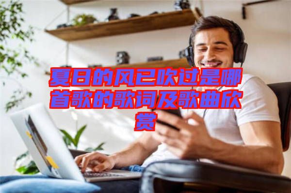 夏日的風(fēng)已吹過(guò)是哪首歌的歌詞及歌曲欣賞