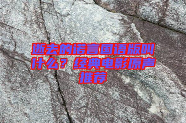 逝去的諾言國語版叫什么？經(jīng)典電影原聲推薦