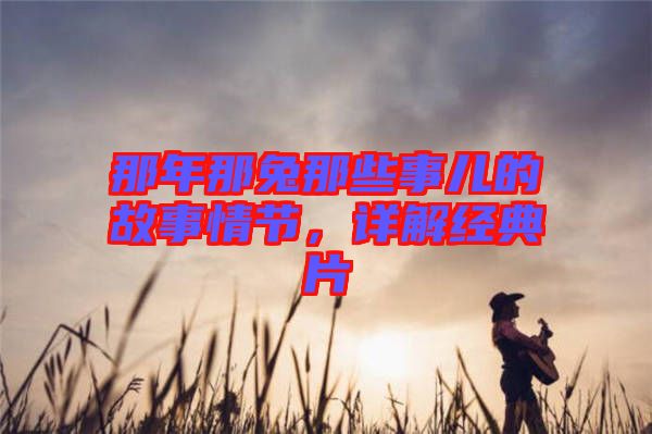 那年那兔那些事兒的故事情節(jié)，詳解經(jīng)典片